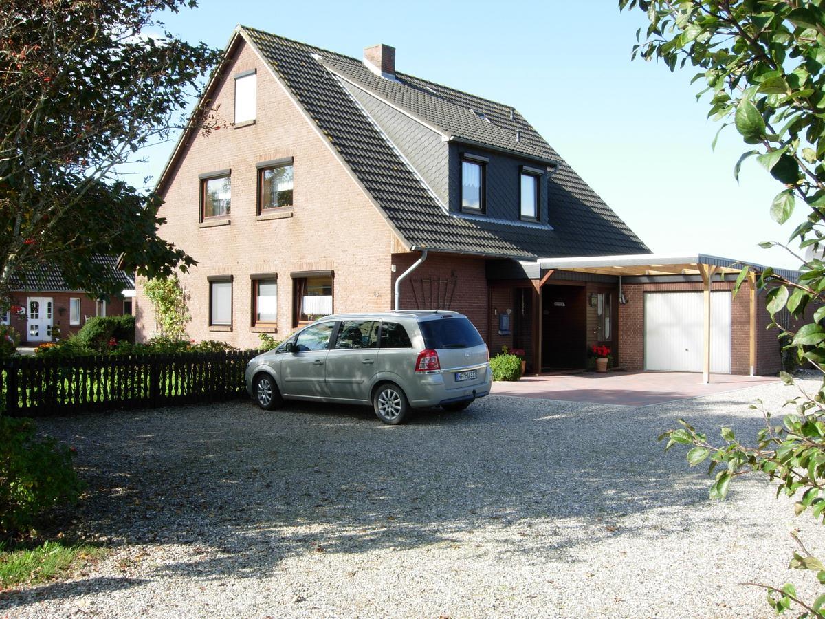 Ferienwohnungen Im Osterkoog Nordstrand Bagian luar foto