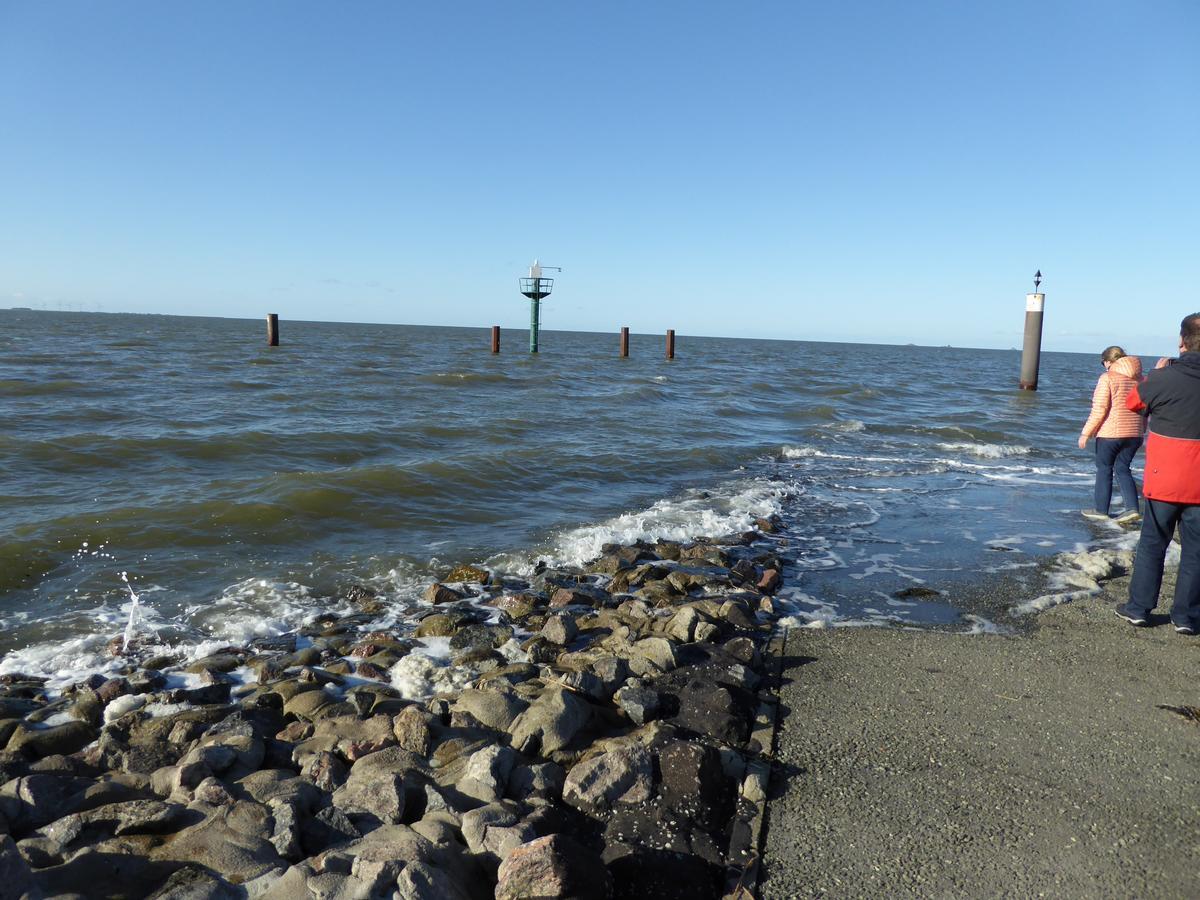 Ferienwohnungen Im Osterkoog Nordstrand Bagian luar foto