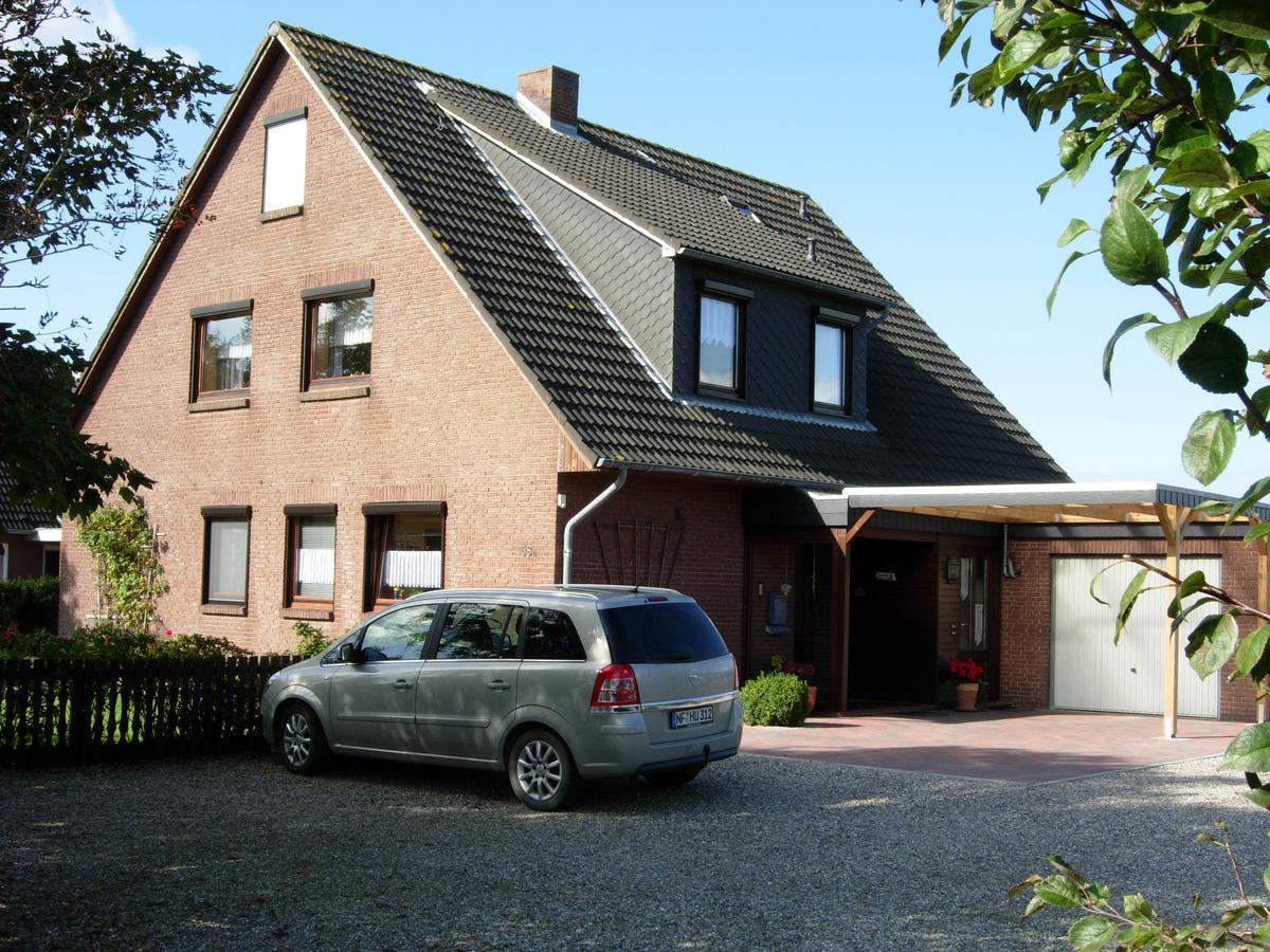 Ferienwohnungen Im Osterkoog Nordstrand Bagian luar foto