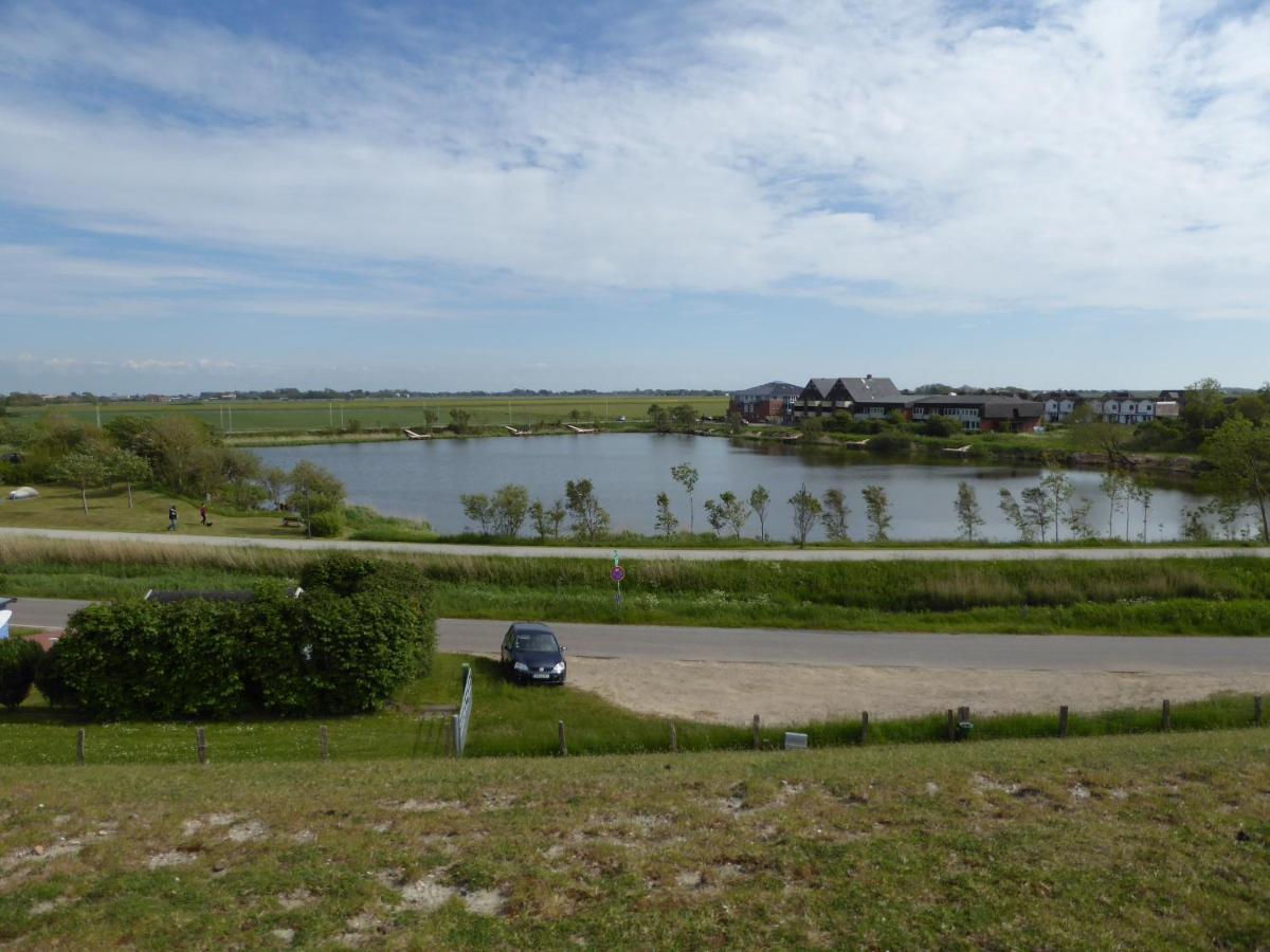 Ferienwohnungen Im Osterkoog Nordstrand Bagian luar foto